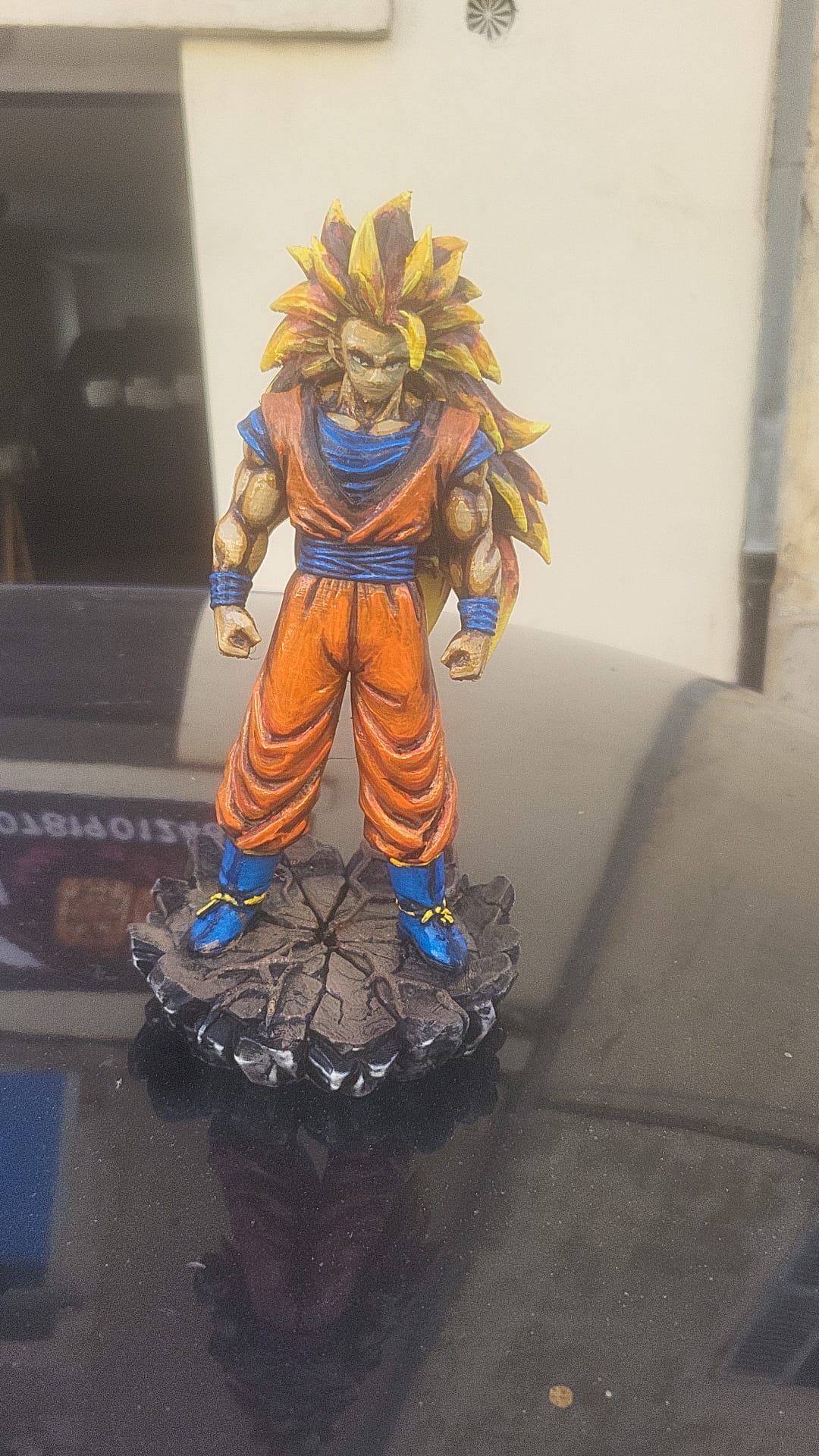 Figurine sur mesure détaillée