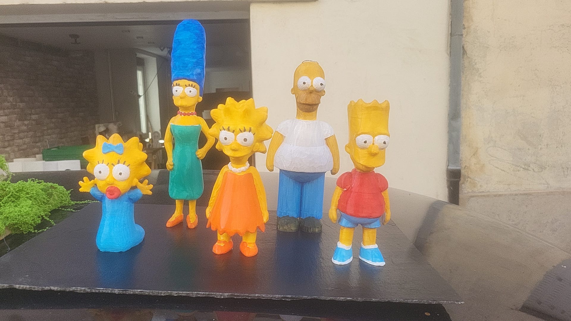 Figurine sur mesure détaillée