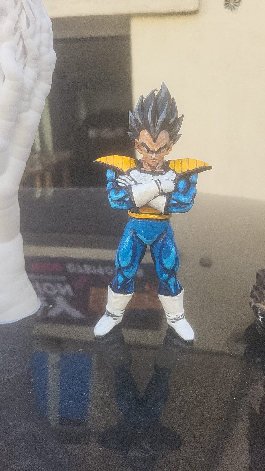 Figurine sur mesure détaillée